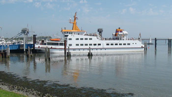 Faehre Langeoog